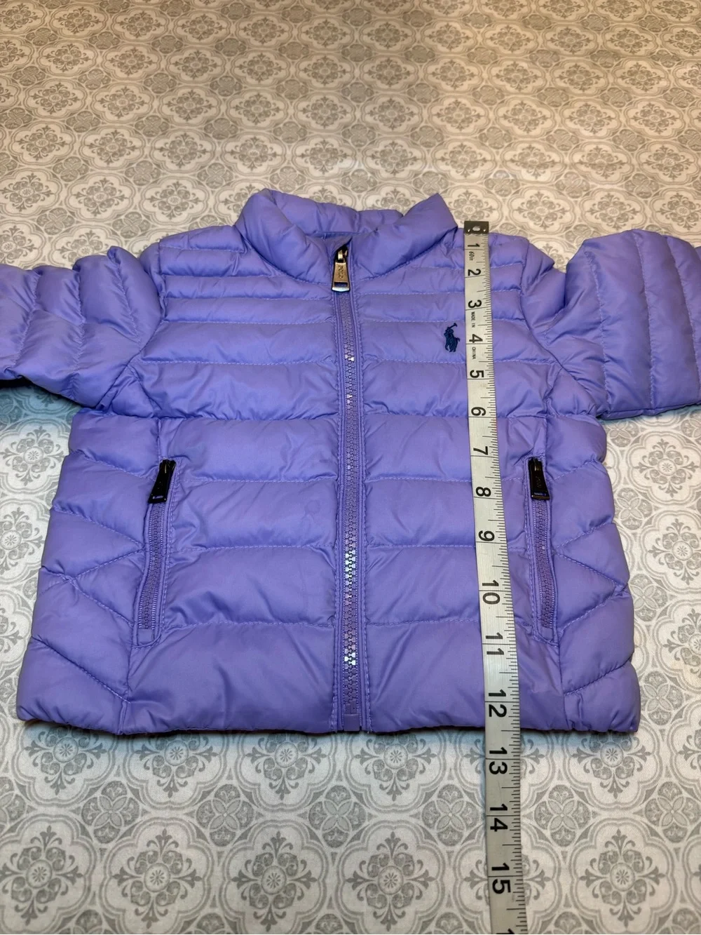Ralph Lauren Baby Quilted Jacket Size 9M